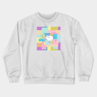 cute elephant Crewneck Sweatshirt